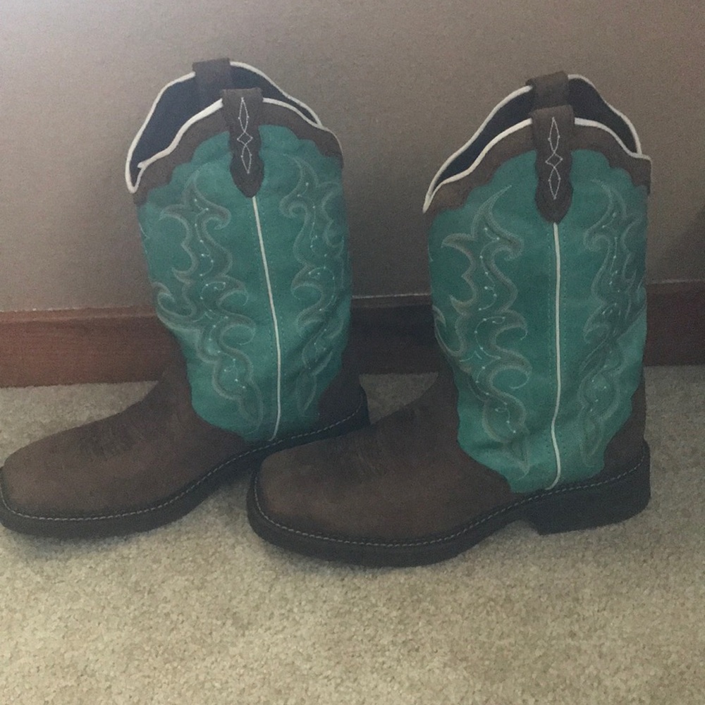 Size 10 Justin Boots